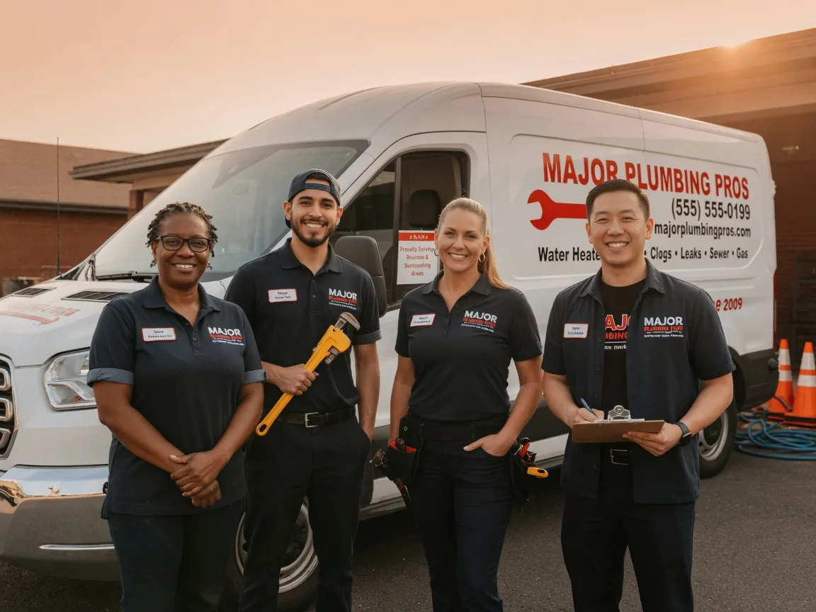 Drain Cleaning Services company in Aultman, PA